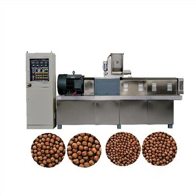 Hayvan Yemi Ekstruder Makinesi