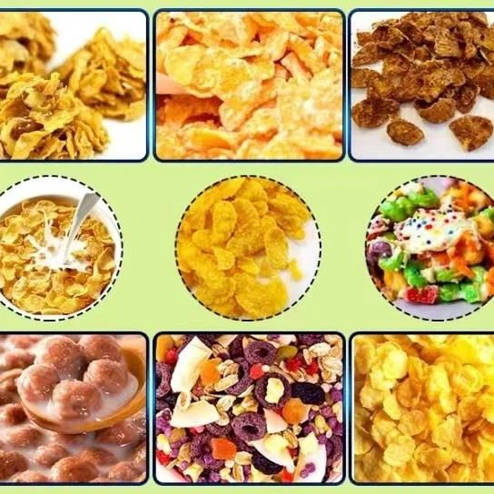 Corn Flake Production Machine