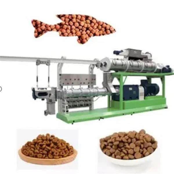 Fish Feed Making Machines