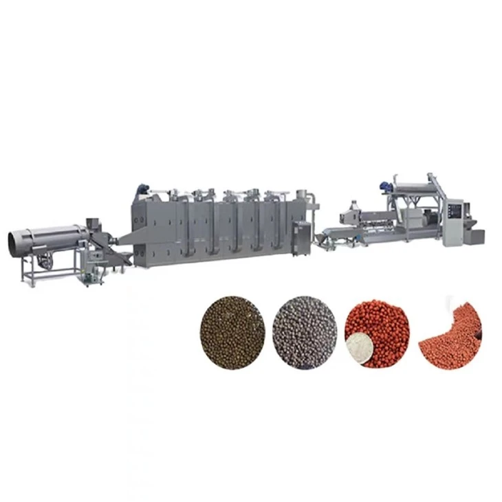 Floated Fish Feed Machine