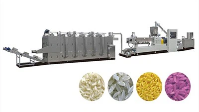 Yapay Pirinç Ekstruder Makineleri