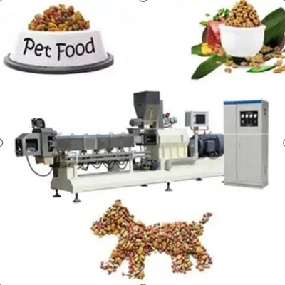 Kuru Köpek Maması Pelet Yapma Makinesi