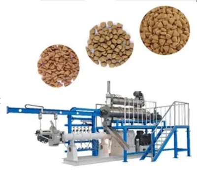 Balık Yemi Pelet İşleme Makineleri