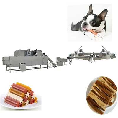 Pet Chew Gıda İşleme Hattı
