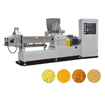 Çift Vidalı Ekmek Kırıntı Ekstruder Makinesi