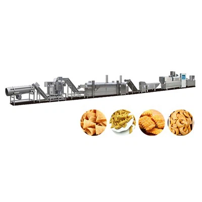 Çeşitli Şekillerde Kızarmış Snack İşleme Hattı