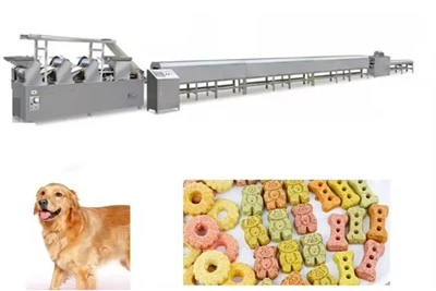 Köpek Bisküvi Üretim Makineleri