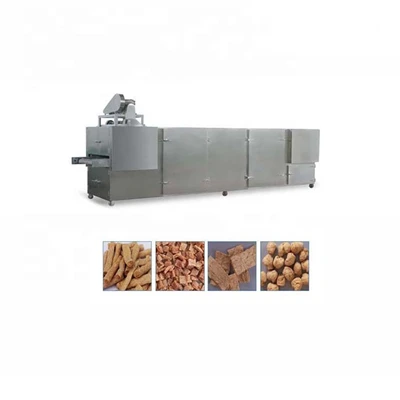 Soya Proteini Gıda İşleme Makineleri