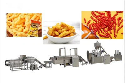 Mısır Mısır Kızarmış Snack Ekstruder